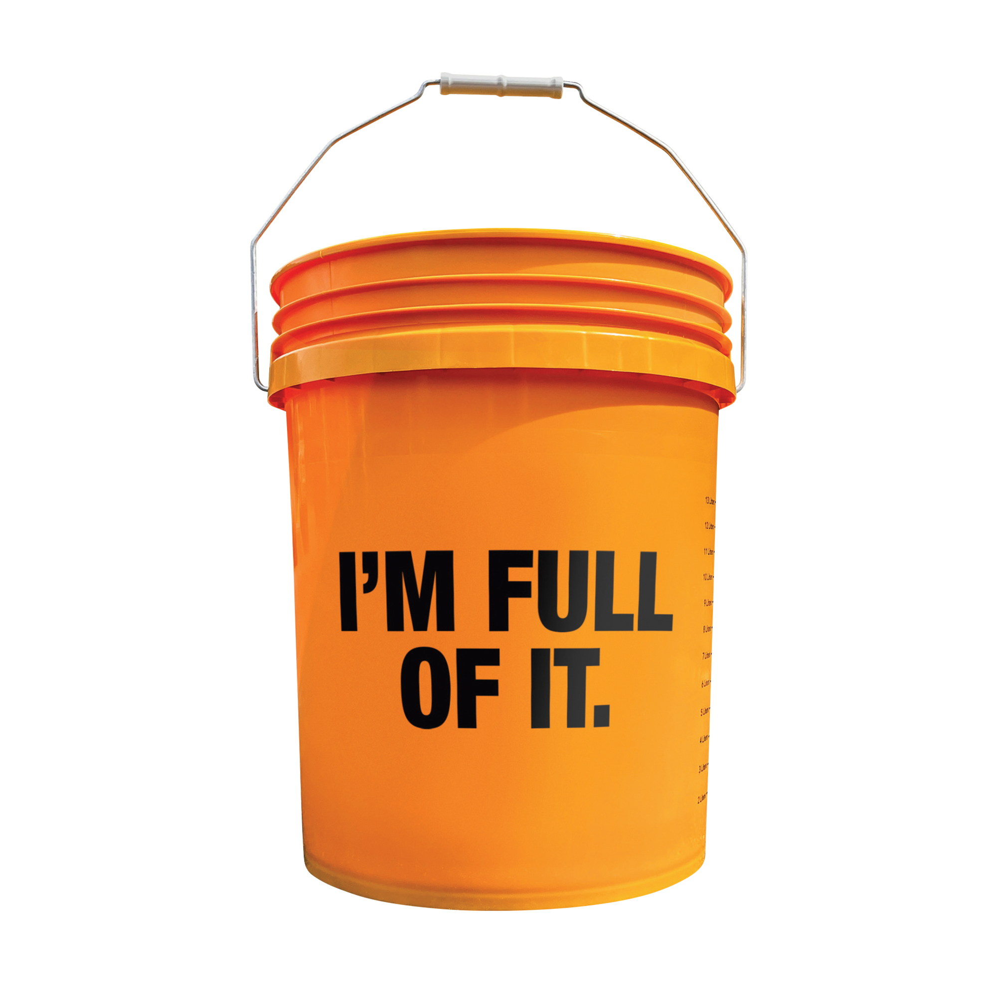 Northern Tool + Equipment 5-Gallon Plastic Bucket, "I'm Full of It"